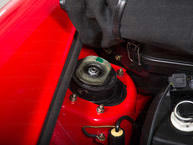 1989 Porsche 964 Carrera 4 Guards Red WP0AB092KS45 Studio